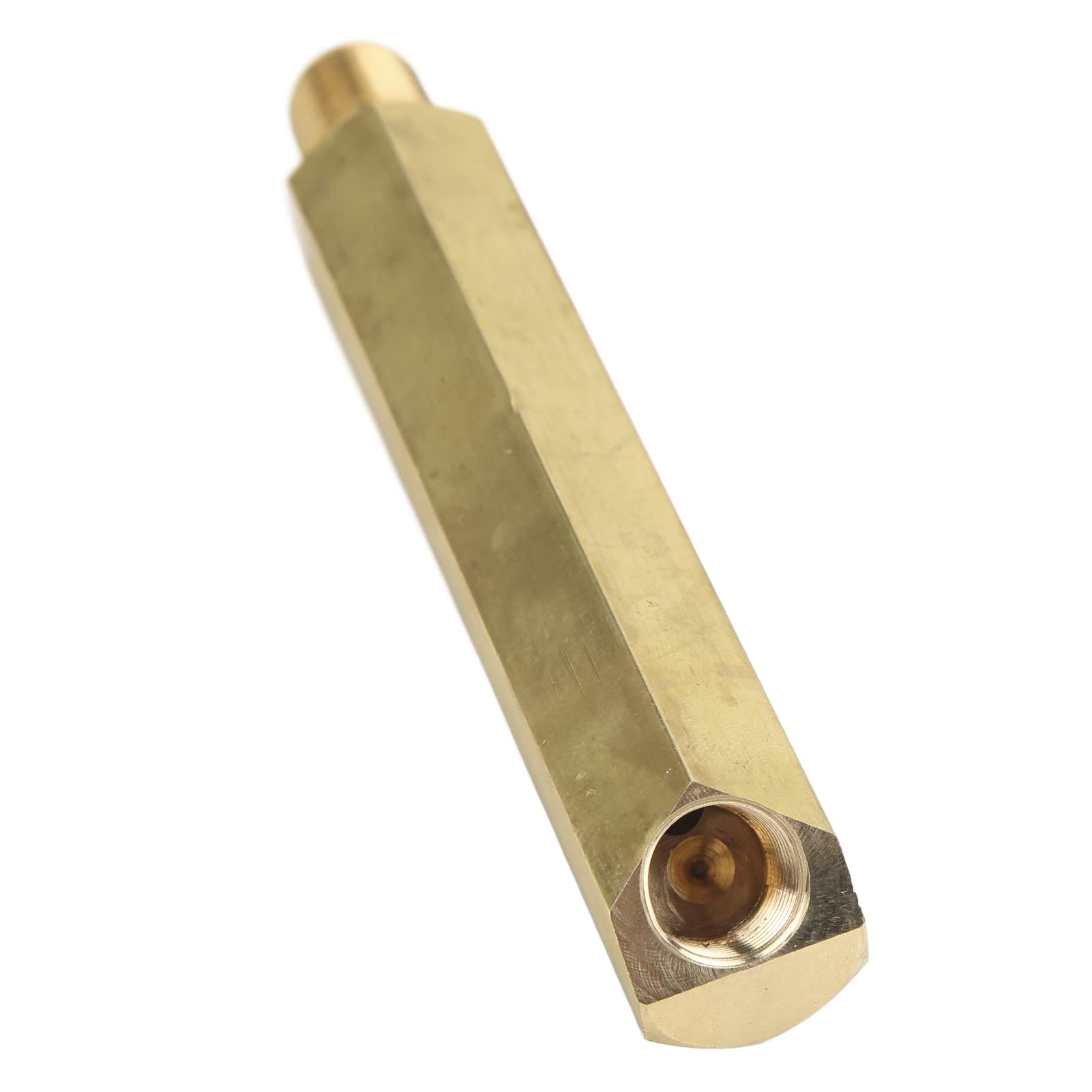 Öldruckmesser, Verlängerung der Öldruckanzeige 1/4 Zoll NPT, 115 Mm Länge, Ersatz für 260 289 302 351 V8-Windsor-Motor von UPALDHOU