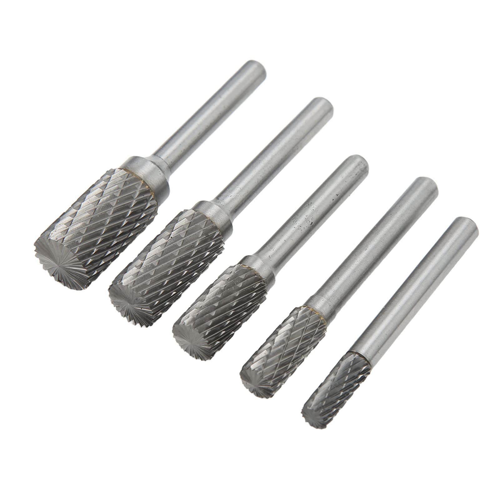 Stabschleifer-Bits, Doppelschnitt-Hartmetallfrässtifte, Rotationsfeilen-Set, 6-mm-Schaft, für Metallarbeiten, Holzschnitzereien, Schmuckherstellung, Oberflächenschleifen von UPALDHOU