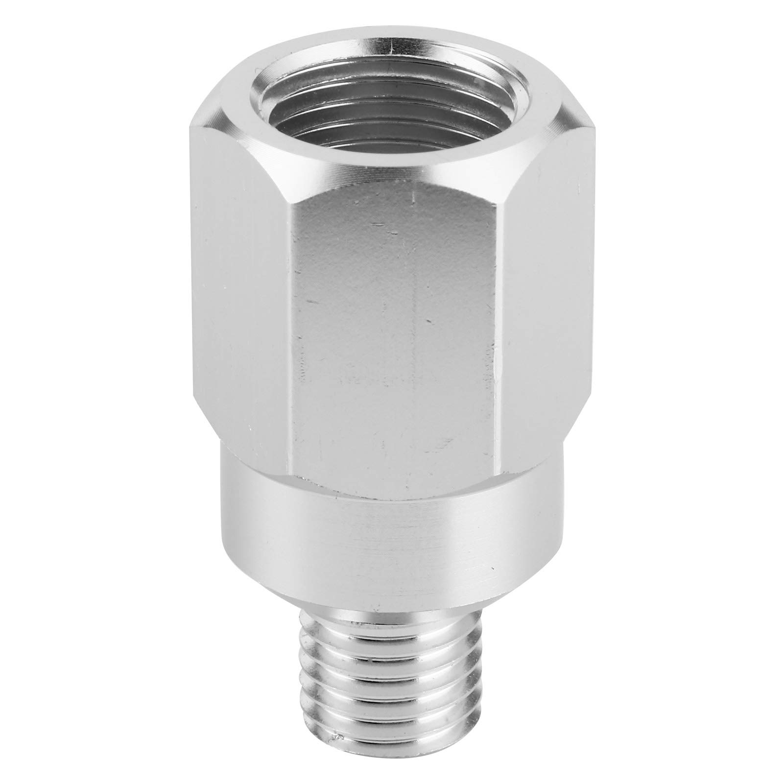 Temperatursensor-Adapter, für LS-Swap-Messgerät-Sensor-Adapter, Kühlmitteltemperatursensor, Männlich M12-1,5 auf Weiblich, 3/8 Zoll-18 NPT von UPALDHOU