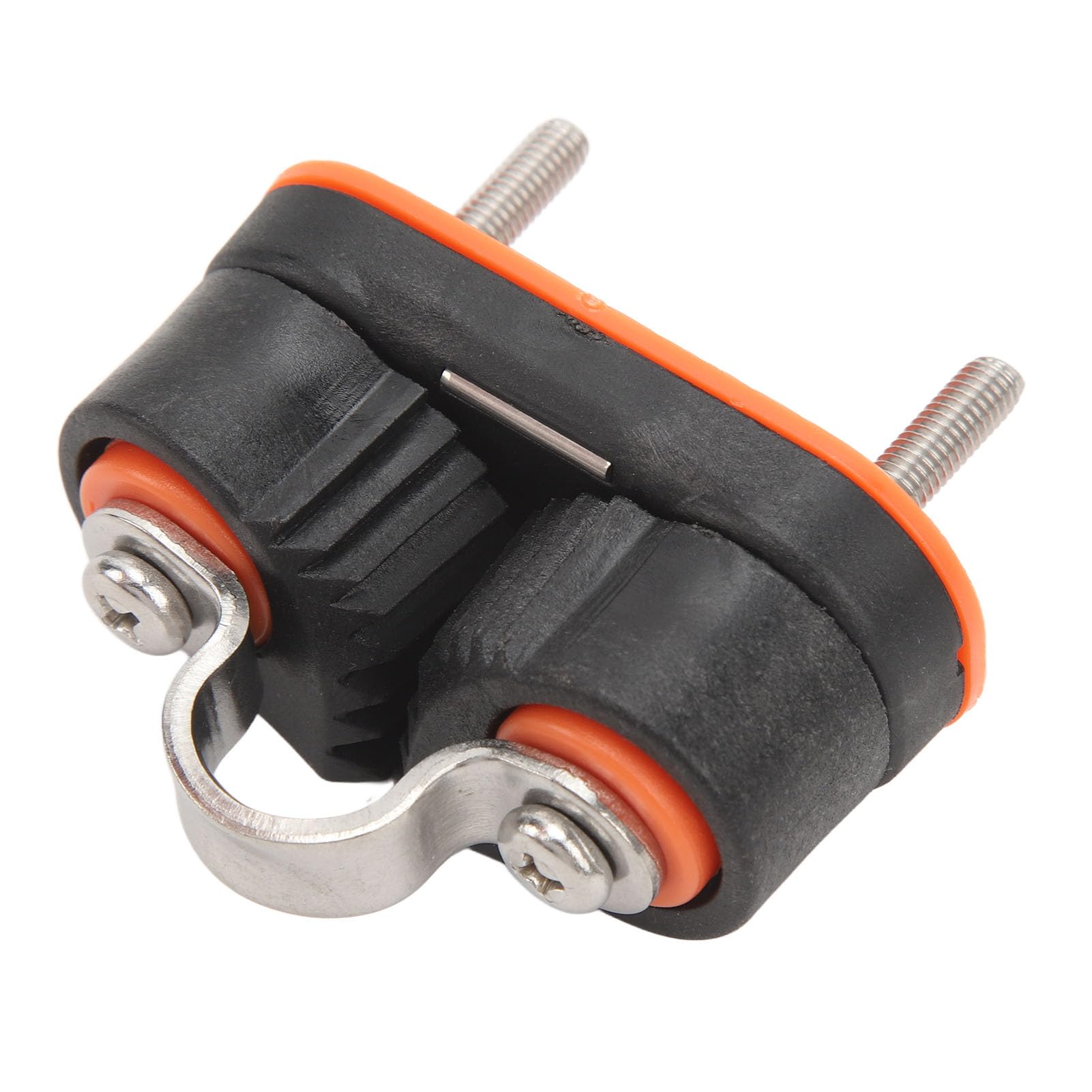 UPALDHOU Cam Cleat Wire Fairlead, Nylon High Load Marine Ball Bearing Cam Cleats. Geringes Gewicht, Einfache Installation und Demontage, für Segelyachten (Große Größe (3–12 mm)) von UPALDHOU