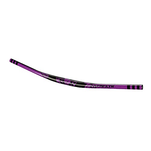 UPANBIKE Rennrad Mountainbike Lenker verlängern Aluminiumlegierung 720 780 mm * 31,8 mm Riser Bar (720 mm Violett） von UPANBIKE