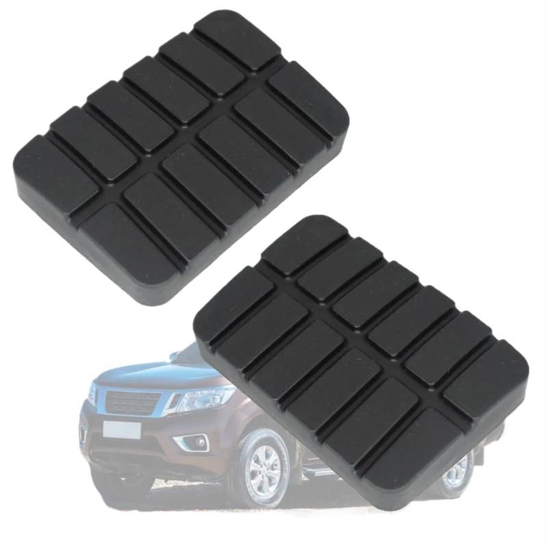 Auto Pedal Für NISSAN Für NAVARA Alle D21 D22 Serie 1986-2006 Auto Bremse Oder Kupplung Pedal Gummi Pads Abdeckung Set 49751-NI110 Fußablage Platte von UPGENT