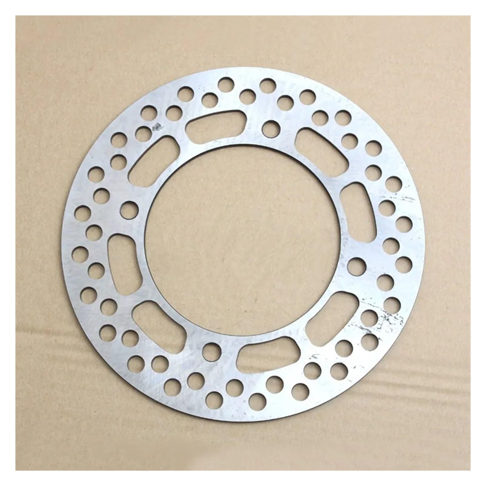 Scheibenbremsscheiben Für Suzuki TS125 1990-1996 DR250 DR350 1990 1991 1992 1993 1994 1995 Motorrad Teile Hinten Bremsscheibe Rotor Bremsscheibenrotor von UPGENT