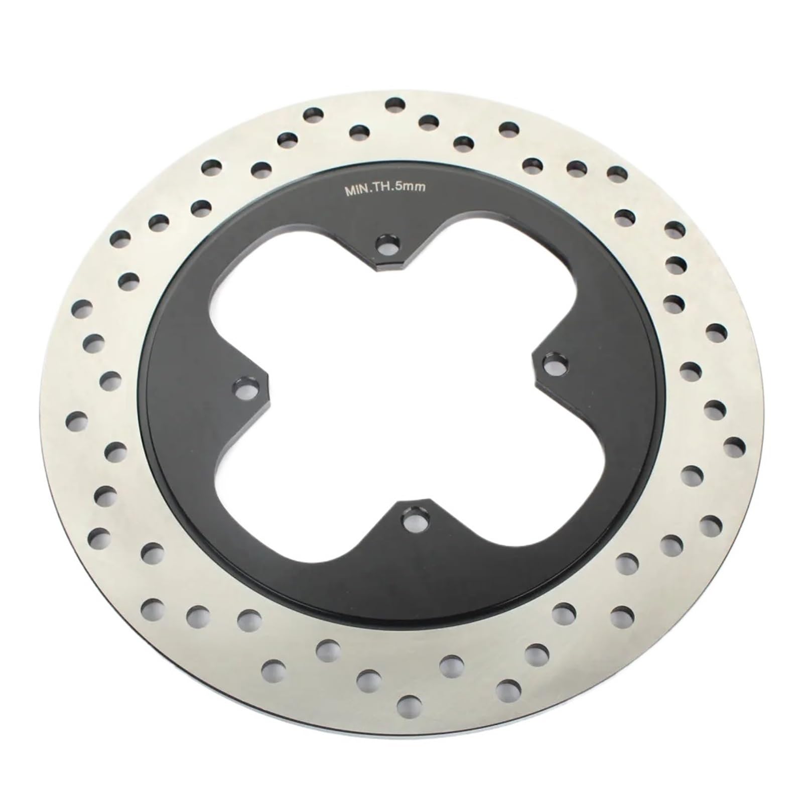 Scheibenbremsscheiben Für VFR F 750 800 Für V-TEC 800 Für CROSSRUNNER 800 1994-2014 Hinten Bremsscheibe Rotor Disk Bremsscheibenrotor(Round) von UPGENT