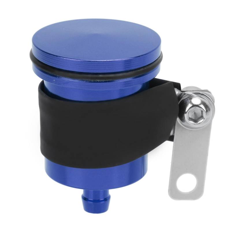 UPHIGHER Motorcycle Brake Fluid Reservoir 40ml Universal Brake Master Cylinder Oil Cup Brake Fluid Bottle for YZF R1 R3 R6 R25 R15 R125 600R (Blue) von UPHIGHER