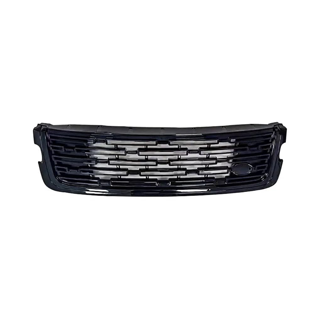 Auto Front Kühlergrille Frontgrill Stoßstangengrill Kühlergrill kompatibel mit für Land Rover Range Rover Velar 2017-2023 retrofits 2024,A von UPIKIT