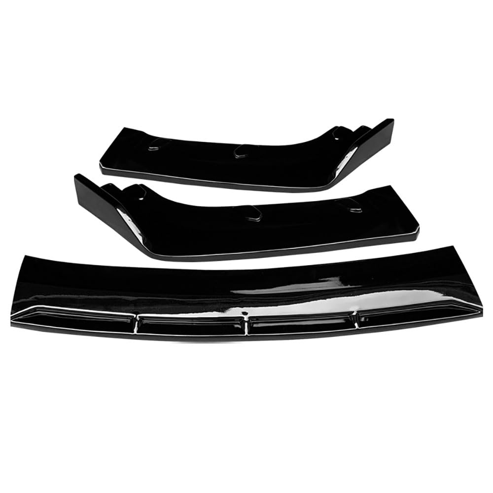 Auto Frontspoiler Stoßfängerlippe Spoilerlippe kompatibel mit für CR-V 2012-2016 2014, Glossy Black von UPIKIT