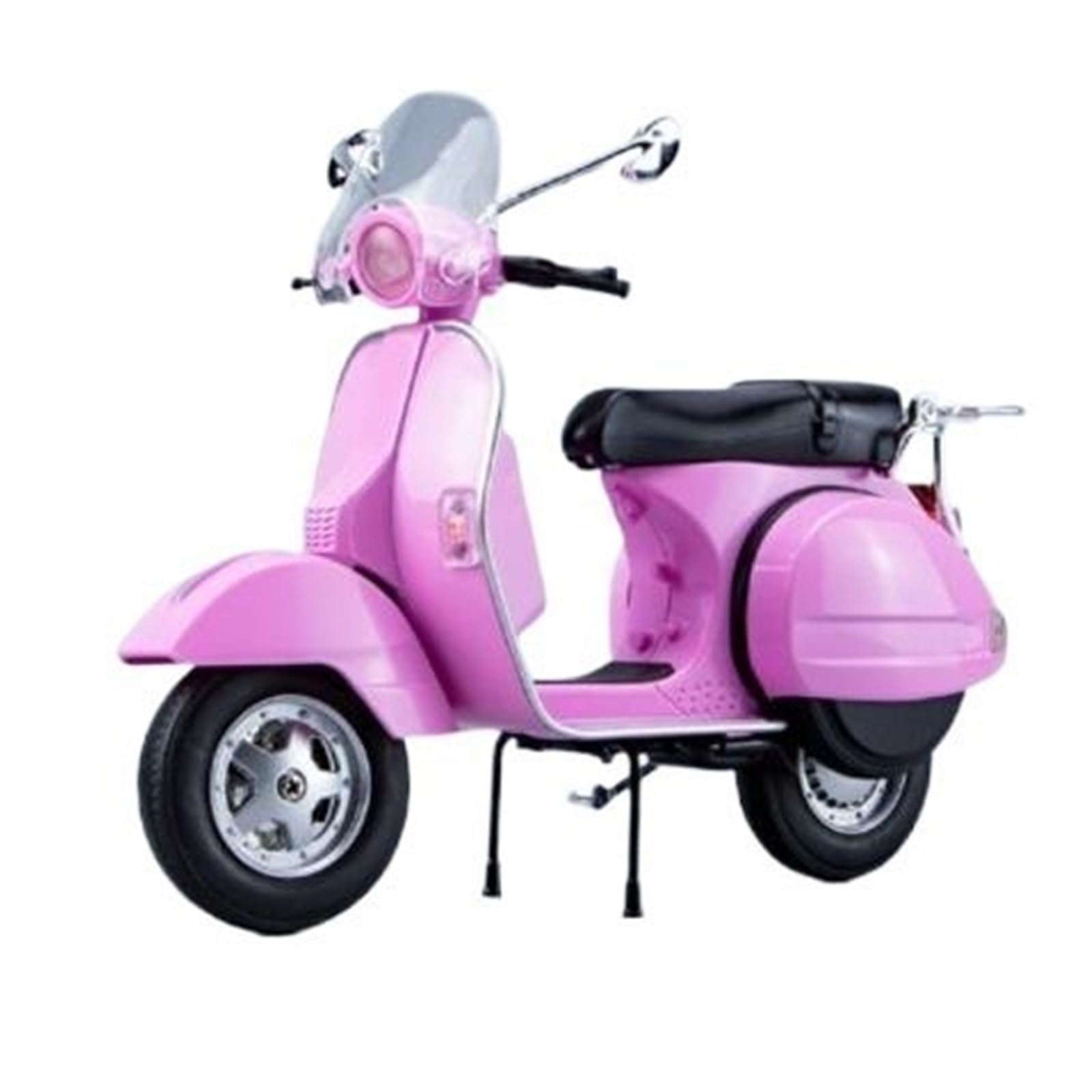 Maßstab 1:10 Für Vespa 125 Legierung Motorrad Guss Modell Geschenk Für Motorrad-Liebhaber(Pink) von UPIKIT