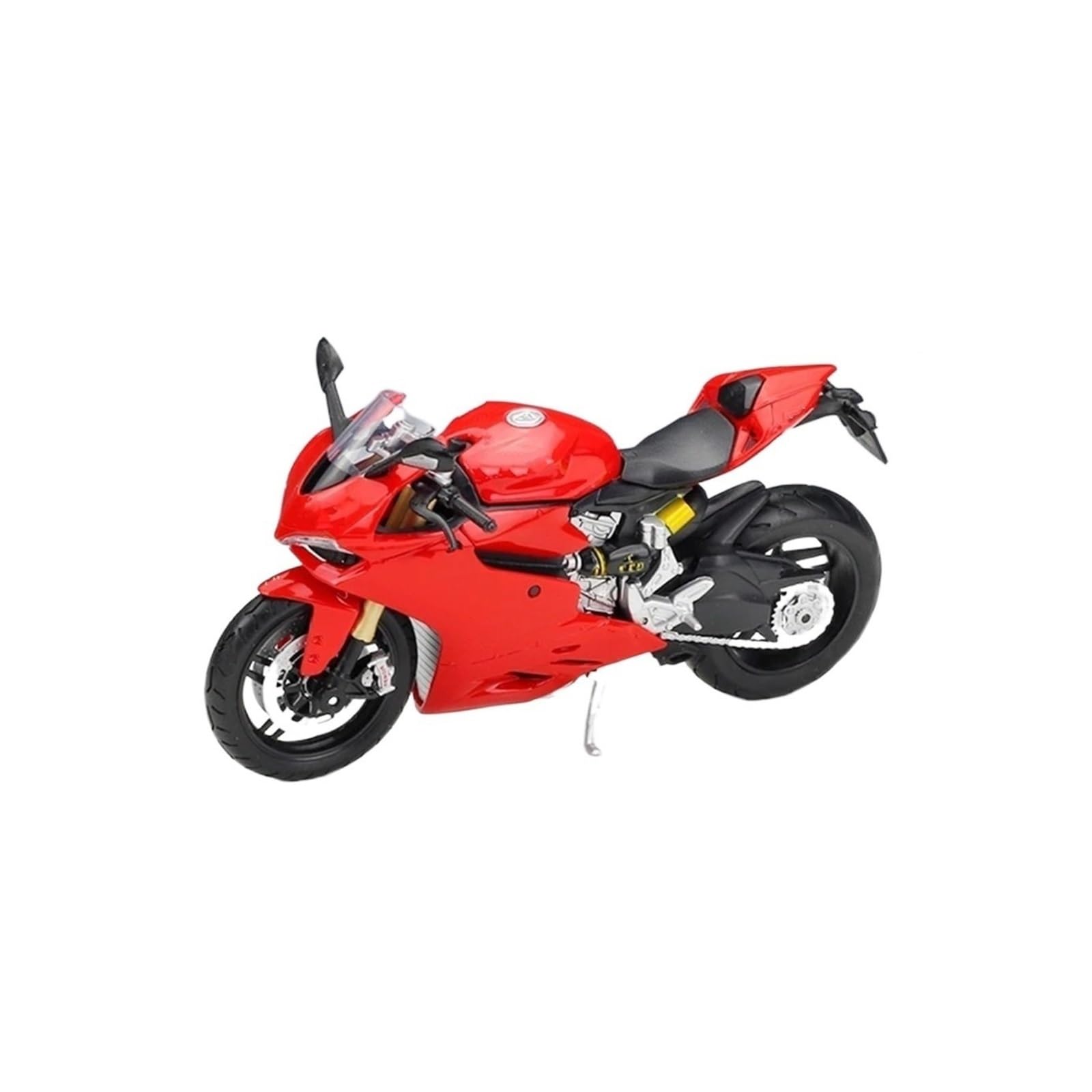 Maßstab 1:12 Für DUCATI 1199 Panigale Legierung Sport Motorrad Modell Diecast Metall Motorrad Modell Geschenke Weihnachtsgeschenk von UPIKIT