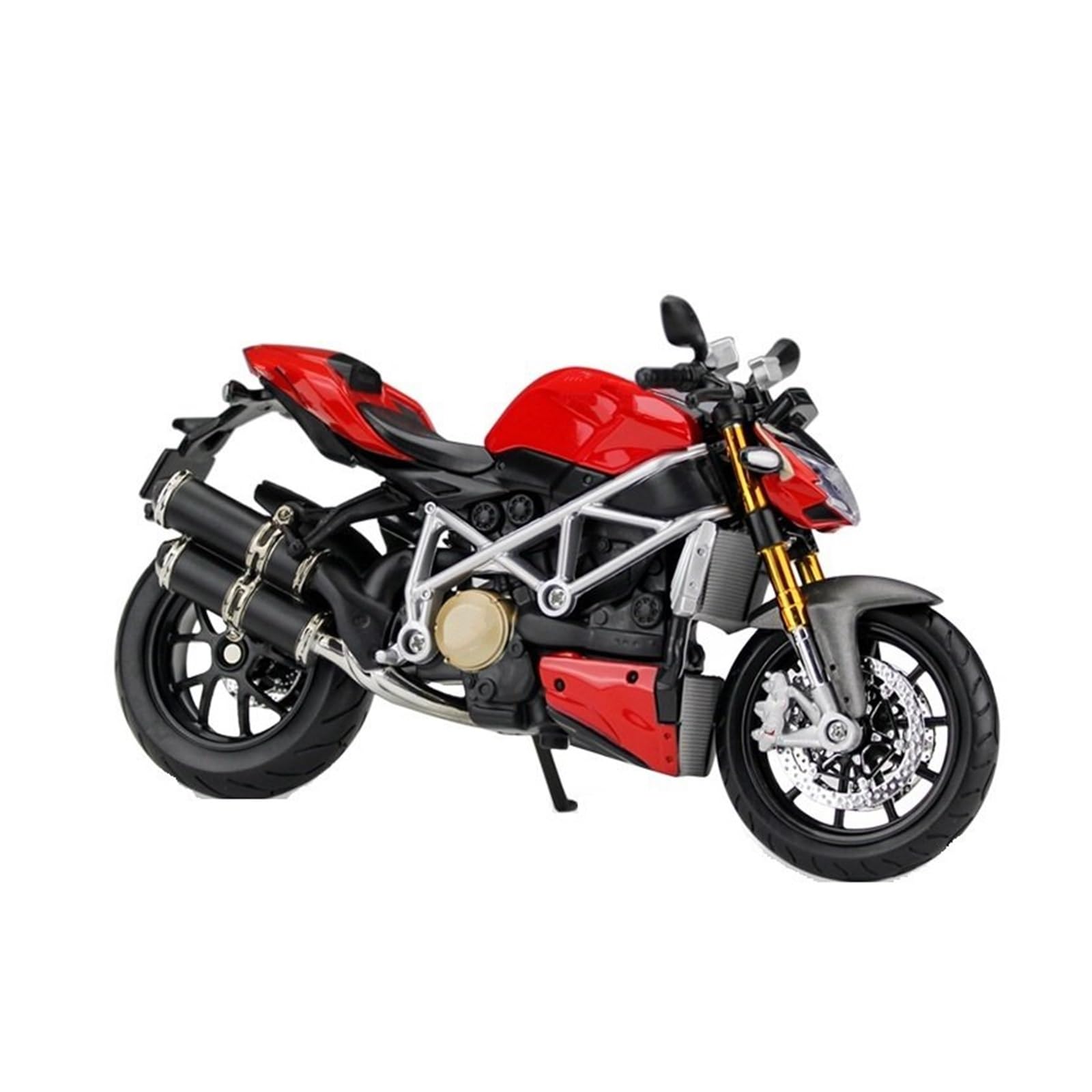 Maßstab 1:12 Für DUCATI S Legierung Diecast Motorrad Modell Weihnachtsgeschenk Geschenk Für Motorradliebhaber von UPIKIT