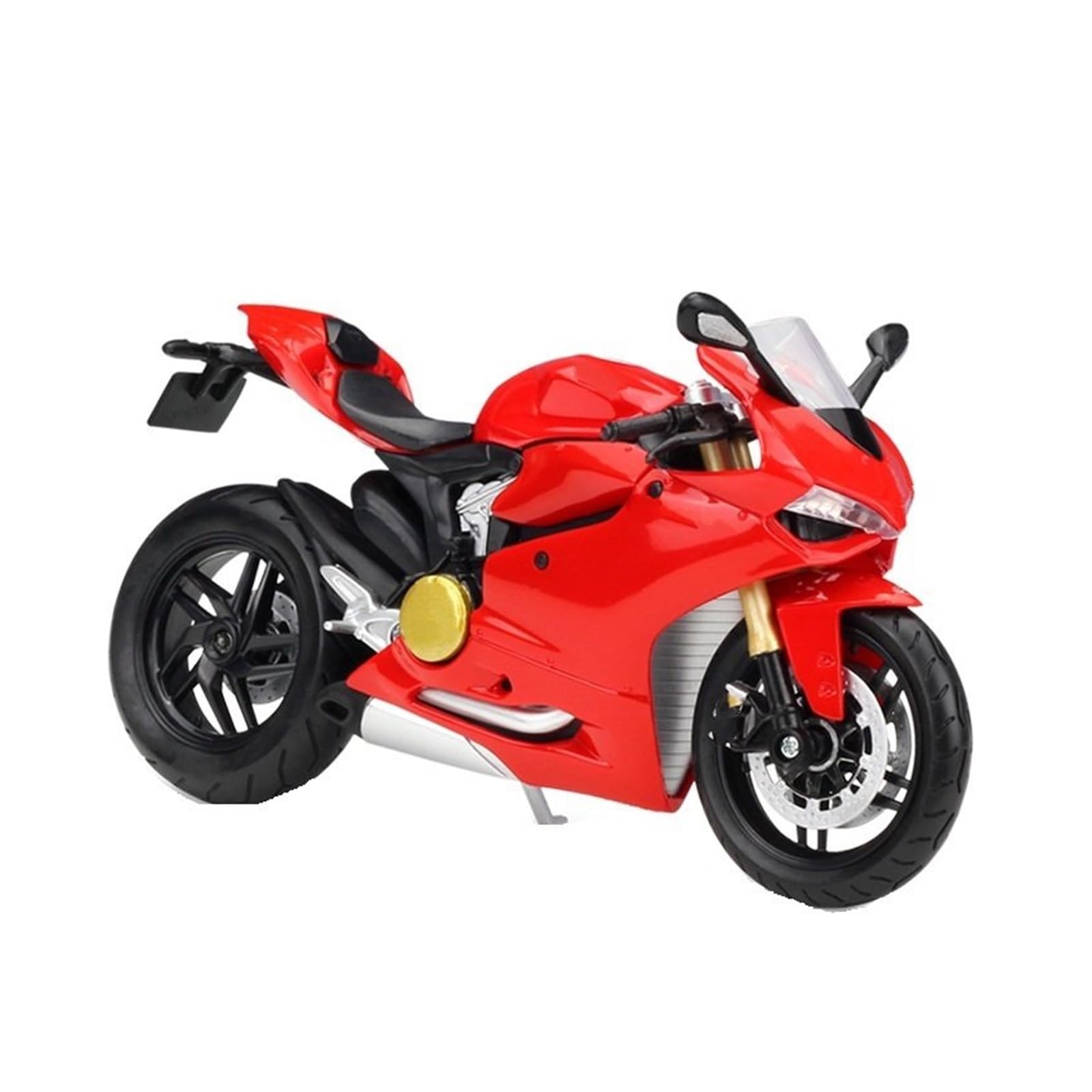 Maßstab 1:12 Für Ducati 1199 Motorrad Legierung Modell Geschenk Geburtstagsgeschenk Dekorative Ornamente von UPIKIT