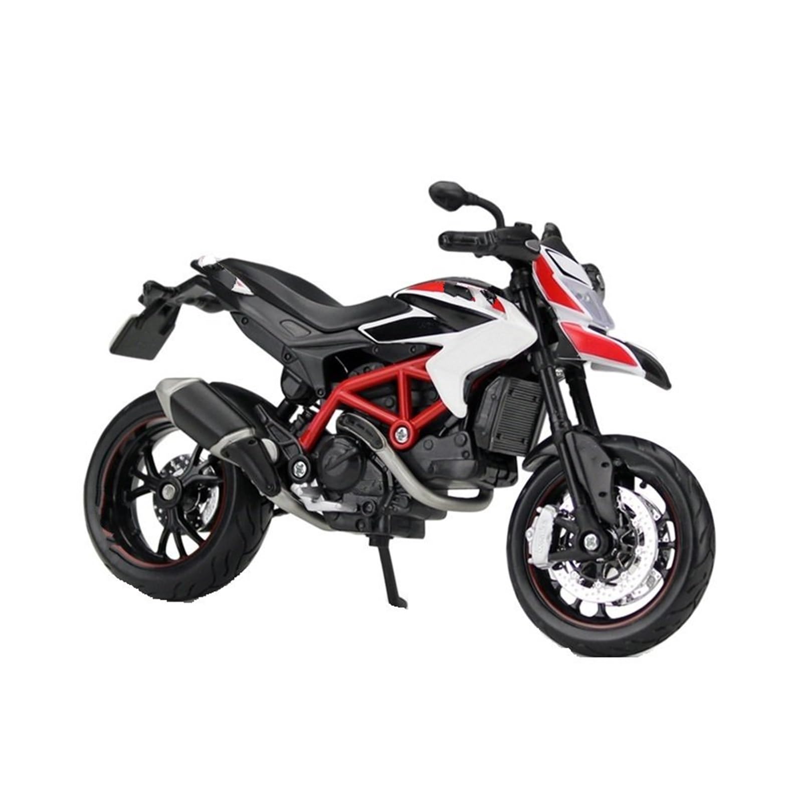 Maßstab 1:12 Für Ducati Hypermotard Sp 2013 Legierung Motorrad Modell Geburtstagsgeschenk Dekorative Ornamente von UPIKIT