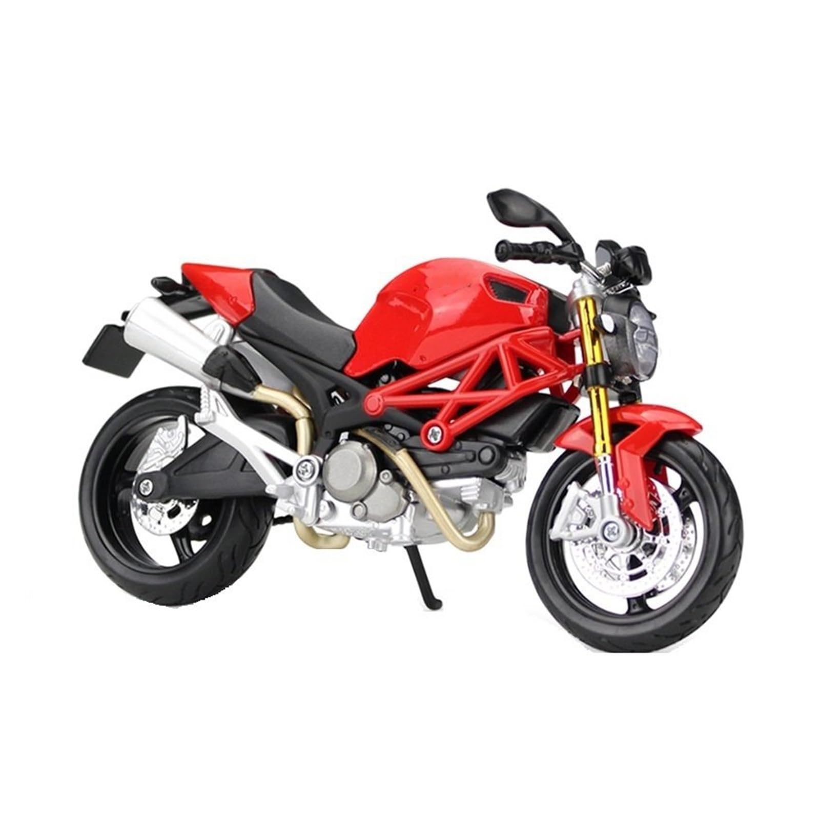 Maßstab 1:12 Für Ducati Monster 696 2011 Motorrad Diecast Modell Geschenk Für Motorradliebhaber von UPIKIT