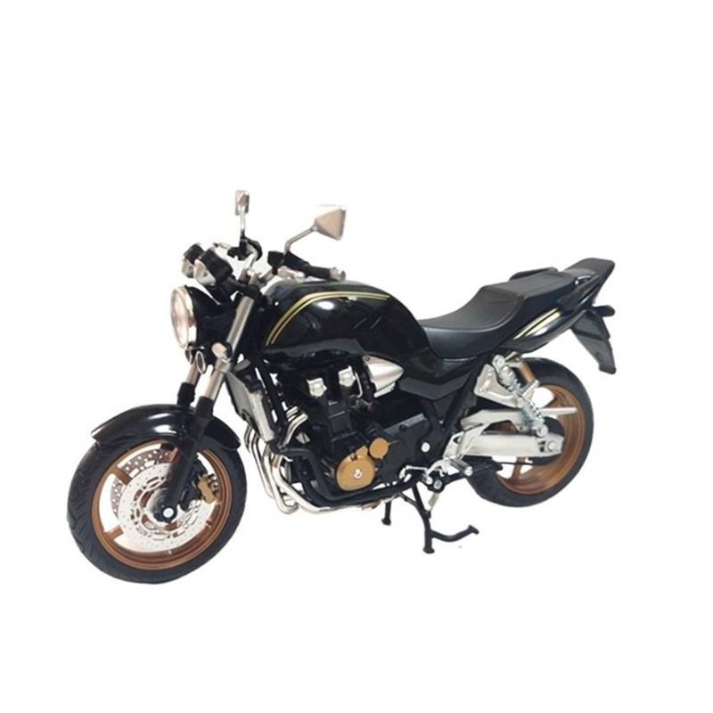 Maßstab 1:12 Für Honda CB1300SF Legierung Langlaufrad Motorrad Modell Metall Diecast Racing Motorrad Modell Geschenk Dekorative Ornamente(Black) von UPIKIT