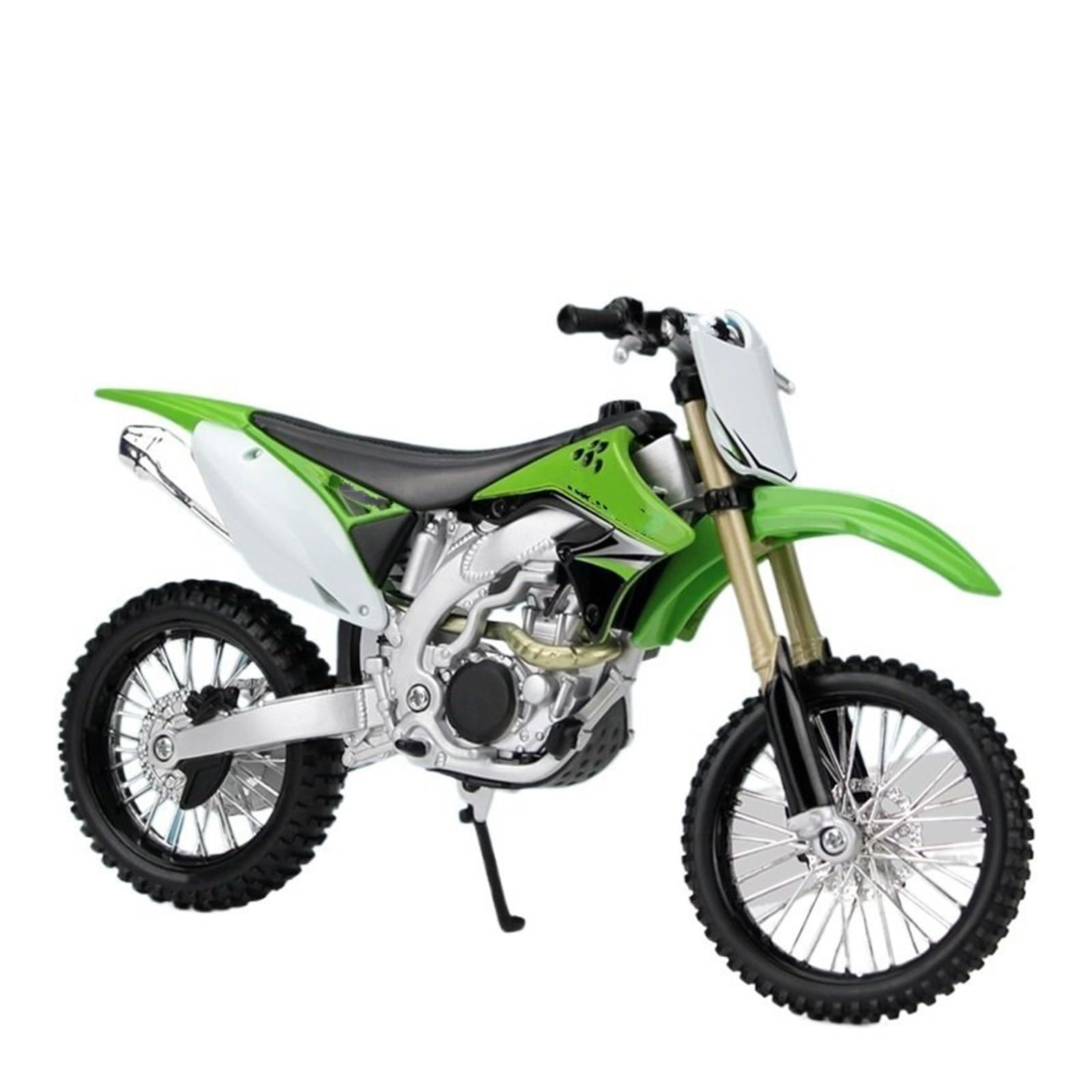 Maßstab 1:12 Für Kawasaki KX450F Legierung Motorrad Modell Diecast Metal Street Motorrad Modell Geschenk von UPIKIT