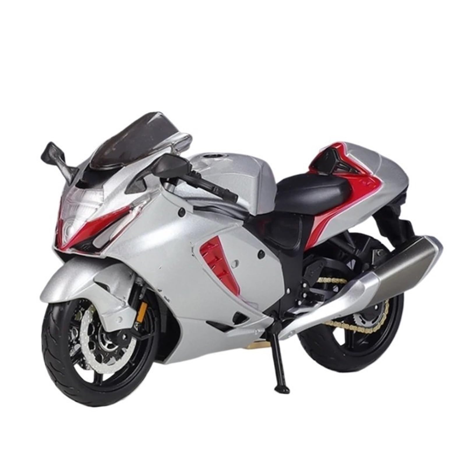 Maßstab 1:12 Für SUZUKI Hayabusa 2022 Legierung Racing Motorrad Modell Diecasts Metall Street Sport Motorrad Modell Geschenke von UPIKIT