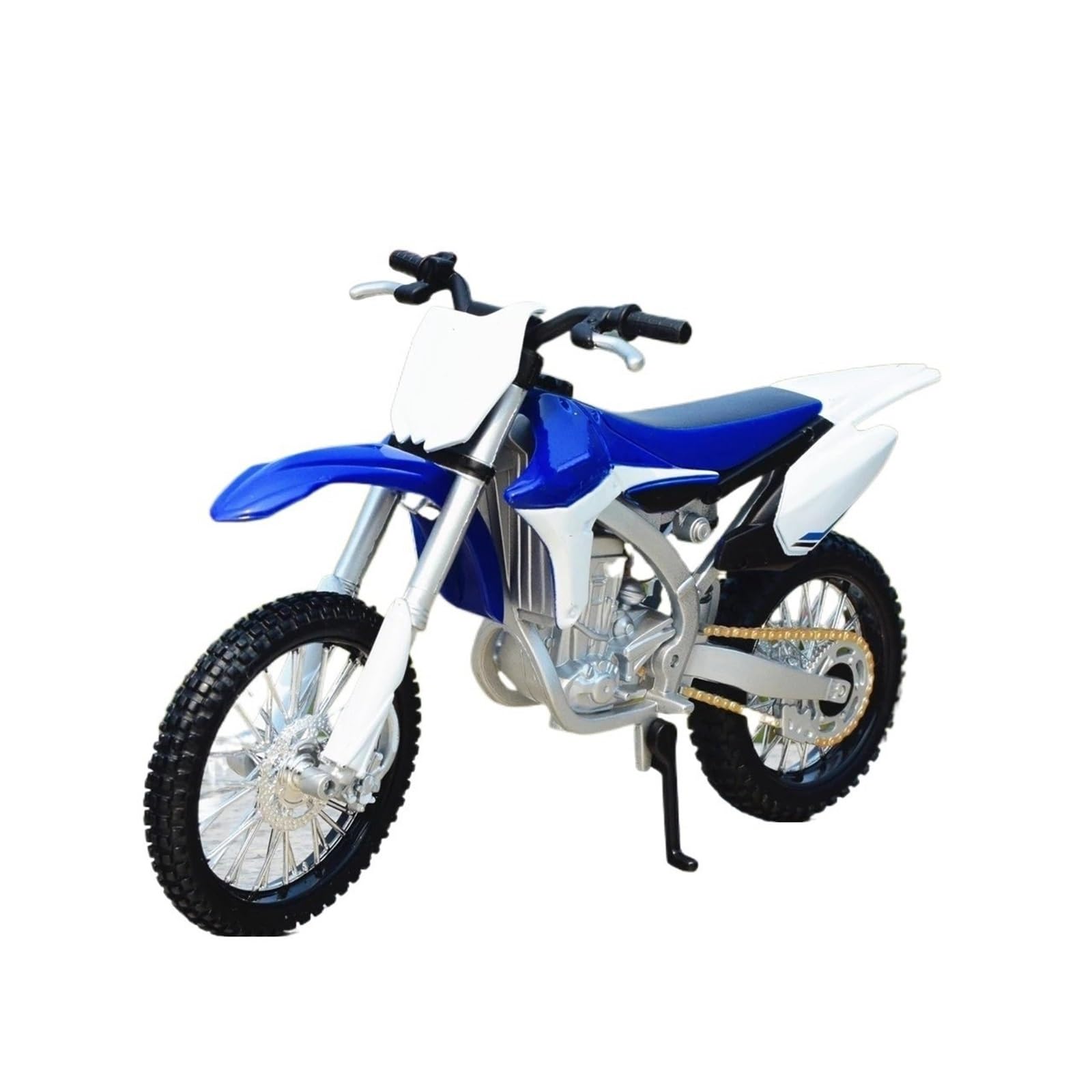 Maßstab 1:12 Für Yamaha YZ450F Langlauflegierung Motorrad Modell Fahrzeug Stoßdämpfung Motorräder Modell Weihnachtsgeschenk von UPIKIT