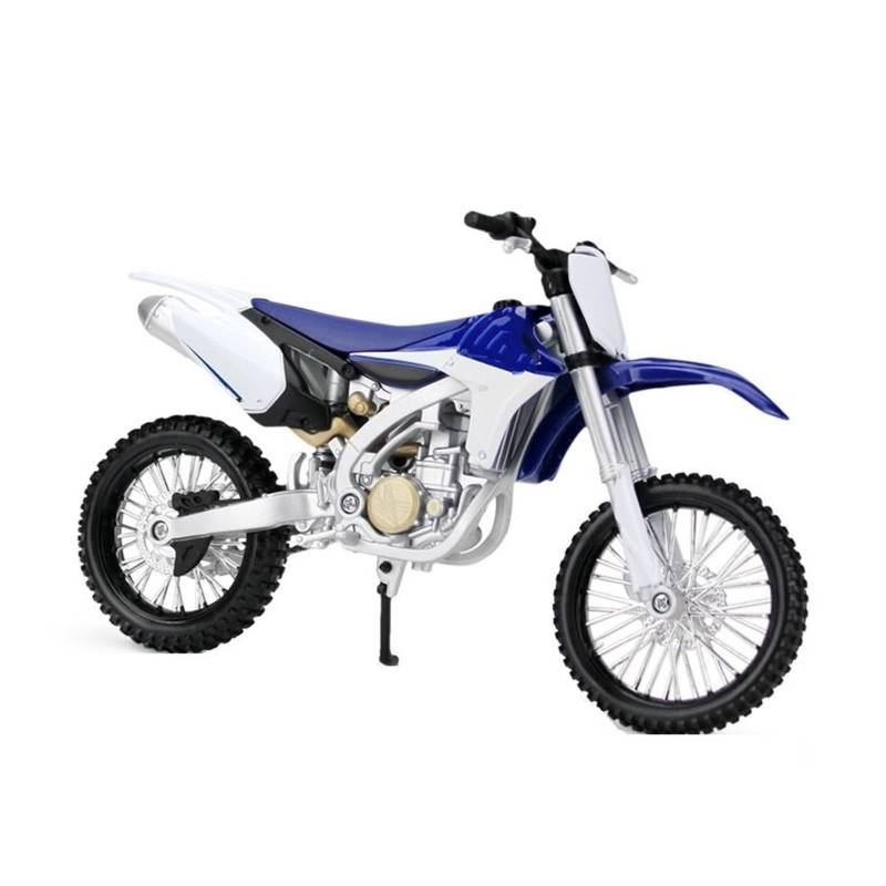 Maßstab 1:12 Für Yamaha Yz450f Off-road Legierung Motorrad Modell Weihnachtsgeschenk Dekorative Ornamente von UPIKIT