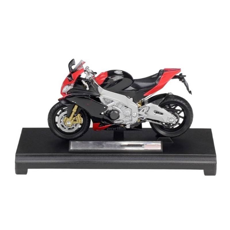 Maßstab 1:18 Für Aprilia RSV4 Legierung Motorrad Modell Geformt Metall Motorrad Modelle Geschenk Weihnachtsgeschenk von UPIKIT