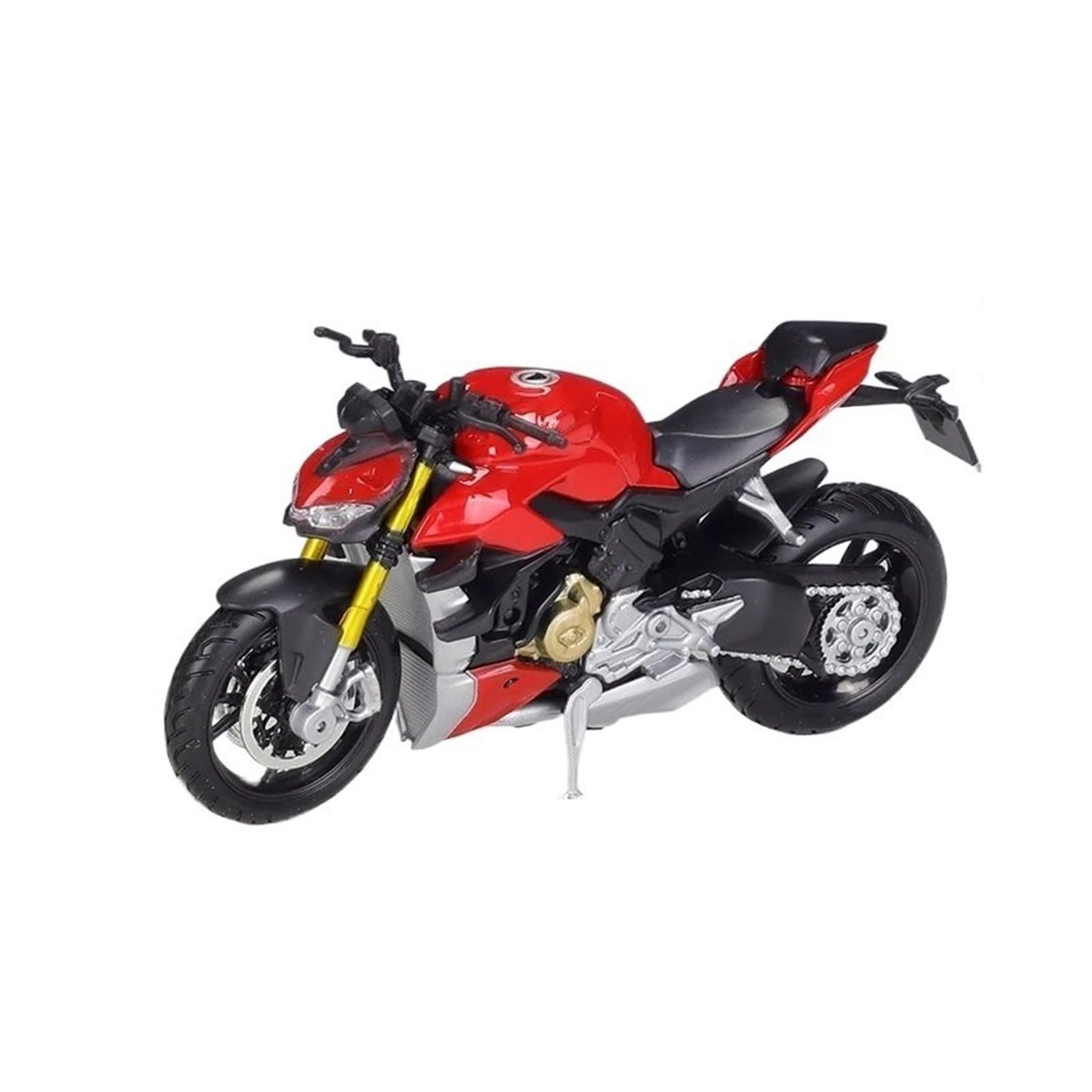 Maßstab 1:18 Für DUCATI V4S Legierung Motorrad Modell Diecast Metall Motorrad Modell Geschenke Dekorative Ornamente von UPIKIT