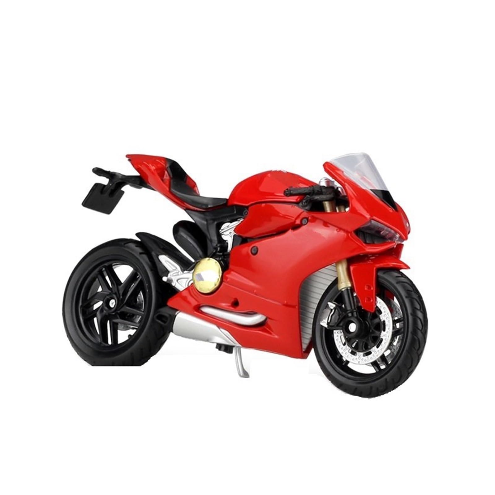 Maßstab 1:18 Für Ducati 1199 PANIGALE Rot Diecast Motorrad Modelle Weihnachtsgeschenk Geschenk Für Motorradliebhaber von UPIKIT