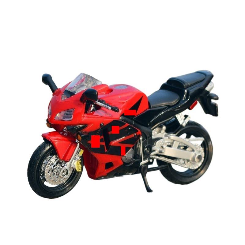 Maßstab 1:18 Für HONDA CBR 600RR Legierung Racing Motorrad Modell Diecast Metall Motorrad Modell Geschenk Dekorative Ornamente von UPIKIT