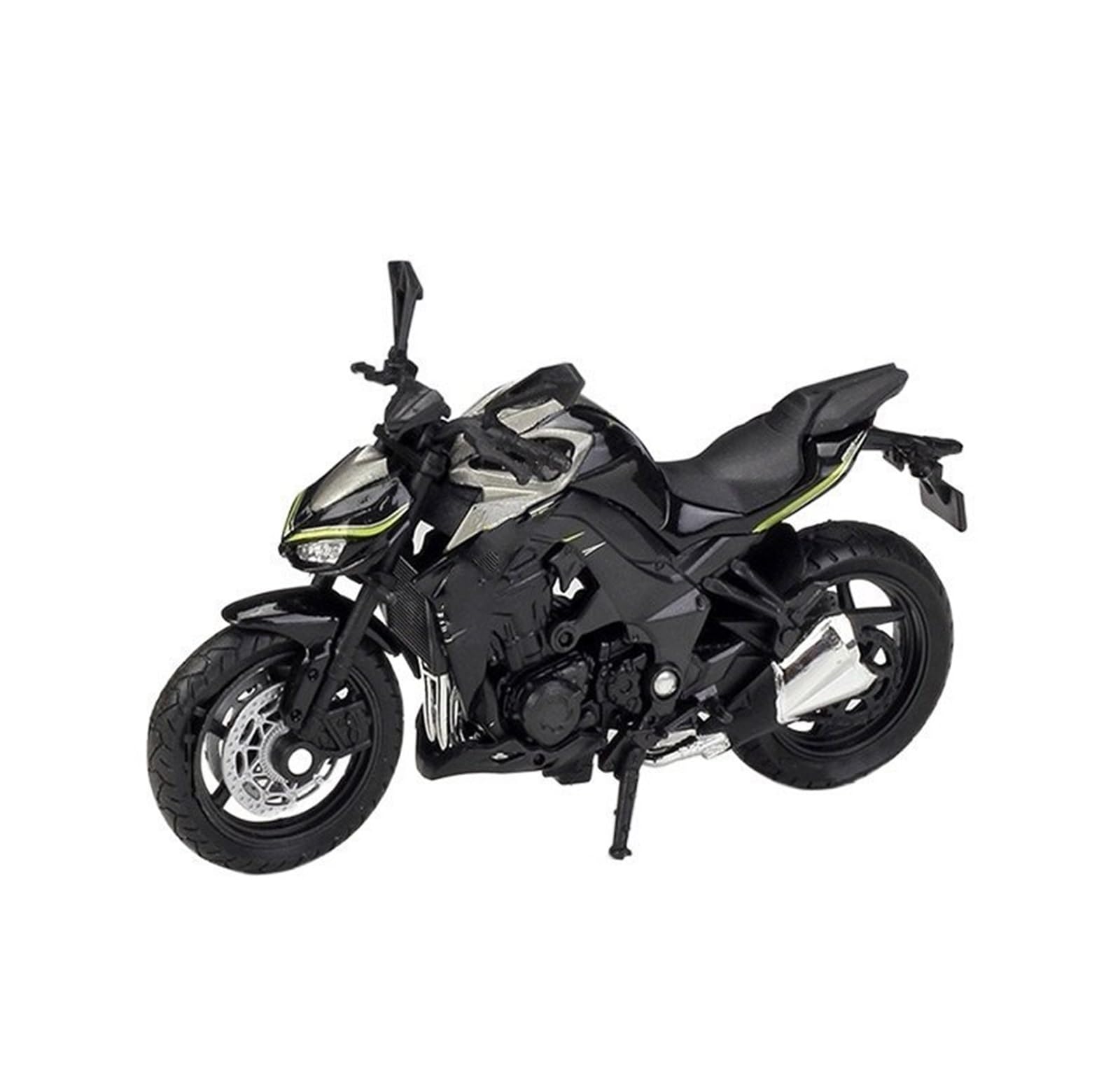 Maßstab 1:18 Für Kawasaki Z1000R 2017 Legierung Motorrad Modell Diecast Metall Motorrad Modell Geschenke Geburtstagsgeschenk von UPIKIT