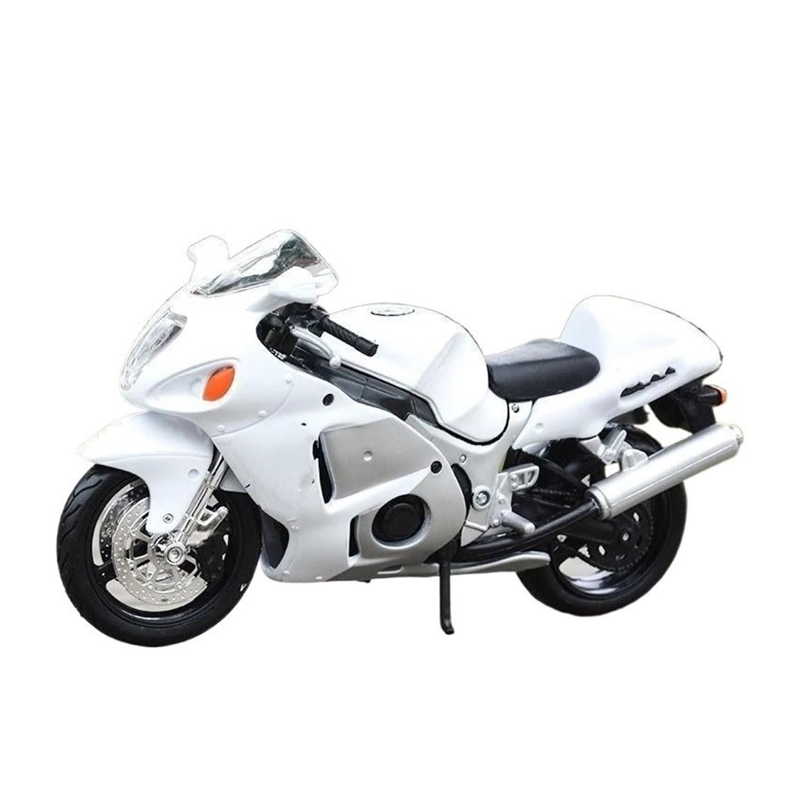 Maßstab 1:18 Für SUZUKI Hayabusa GSX-1300R Legierung Motorrad Modell Diecast Metall Motorrad Modell Geschenke Dekorative Ornamente von UPIKIT