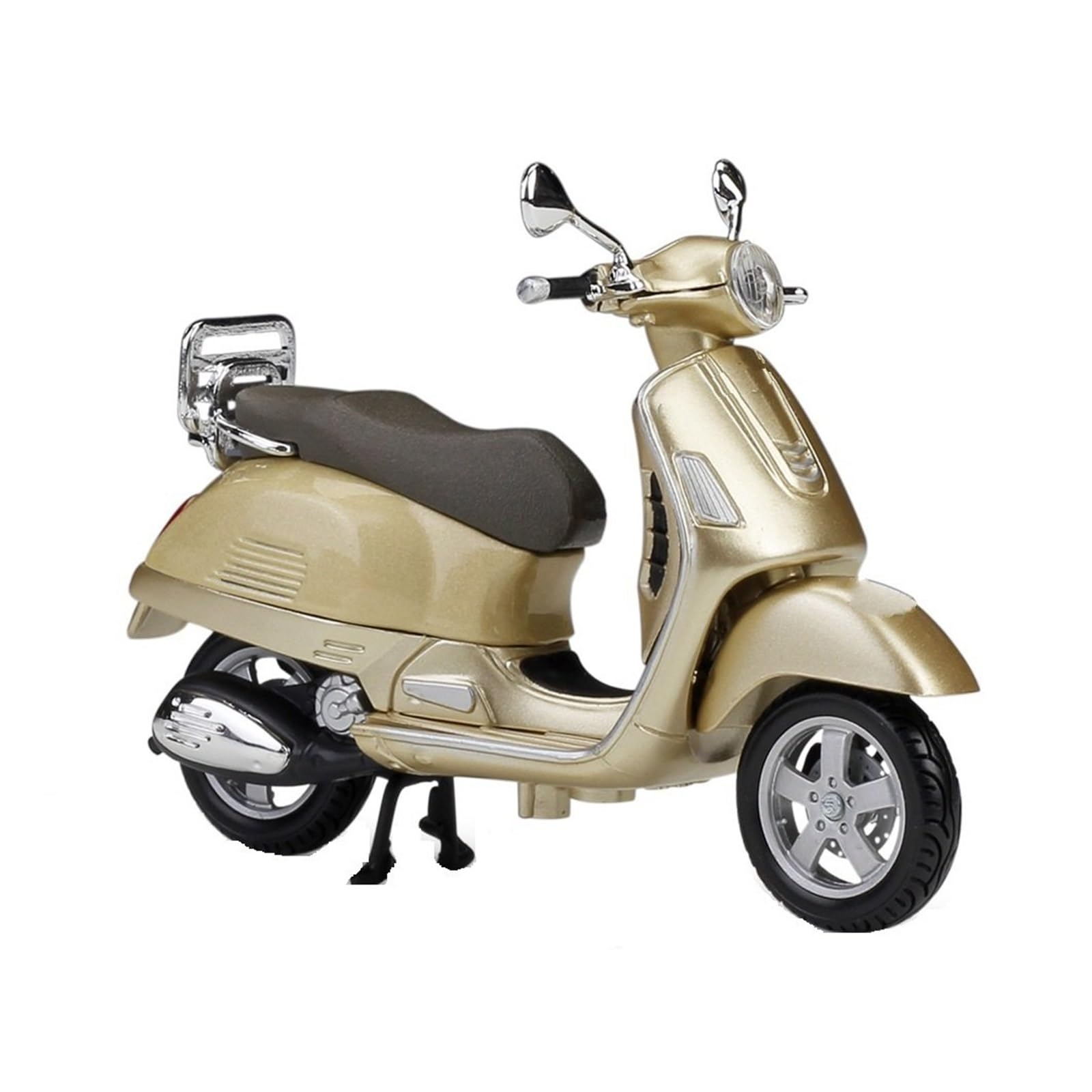 Maßstab 1:18 Für Vespa Gtr 1968 Legierung Guss Metall Motorrad Modell Geburtstagsgeschenk Dekorative Ornamente von UPIKIT