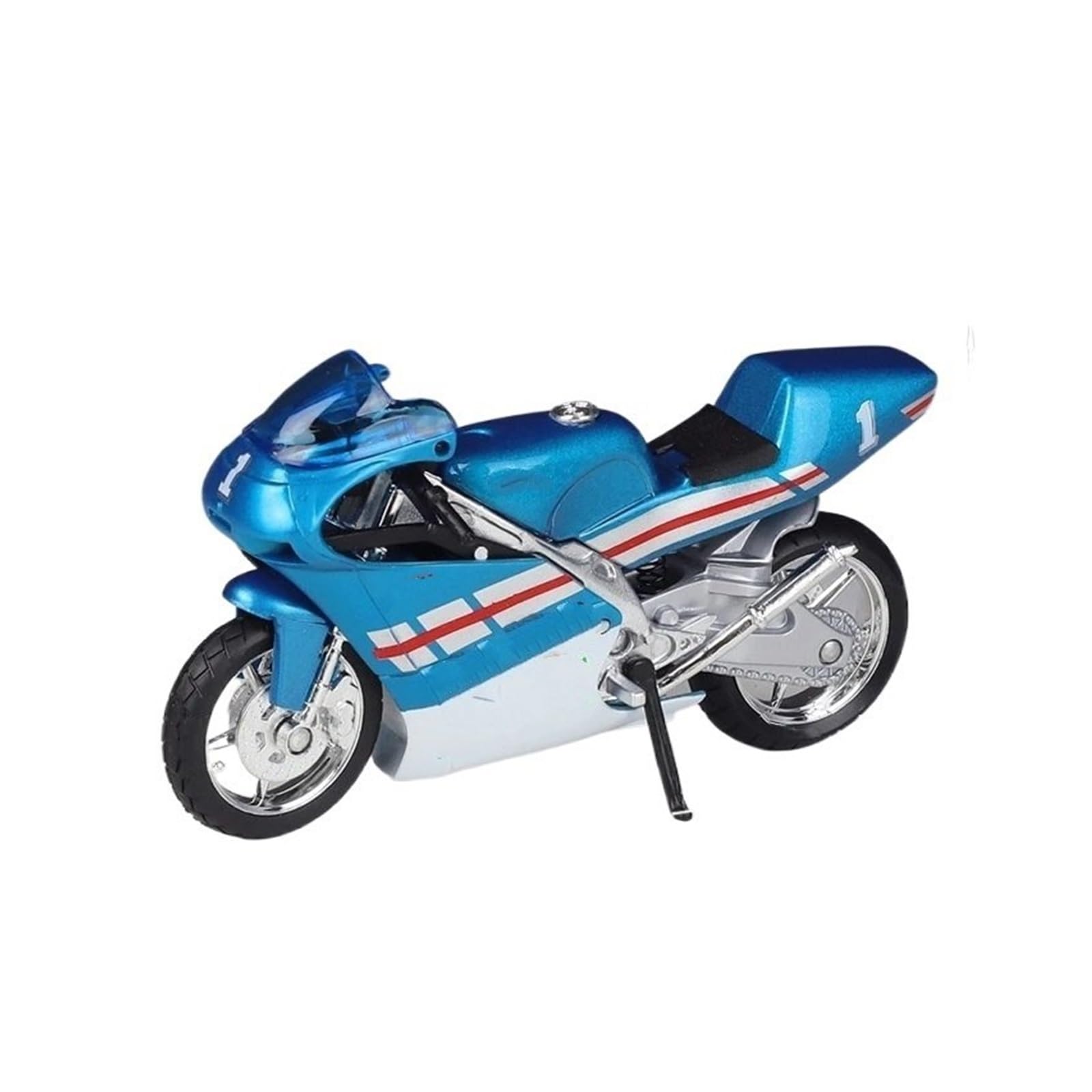 Maßstab 1:18 Für YAMAHA TZ250M Legierung Racing Motorrad Modell Diecasts Metall Motorrad Modell Geschenke Dekorative Ornamente von UPIKIT