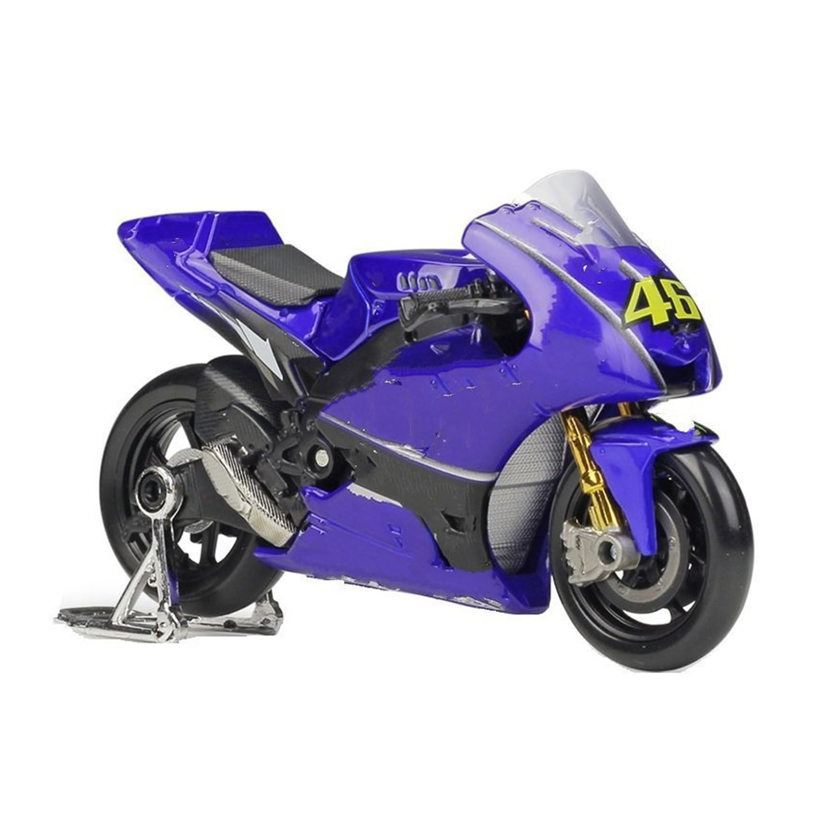 Maßstab 1:18 Für Yamaha Meister 46Team Silvardo 2018 Racing Legierung Motorrad Modell Geschenke Dekorative Ornamente von UPIKIT