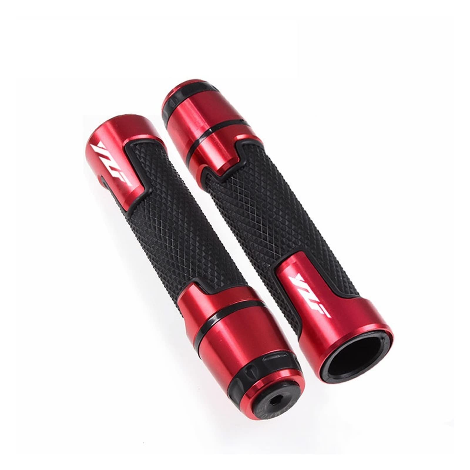 UPIKIT Lenkergriff Endgriff Abdeckung Lenkerstopfen Für Yamaha YZF R1 YZF R6 YZF R125 YZFR15 R25 YZF Serie Alle Motorrad Lenkergriffe(Red) von UPIKIT