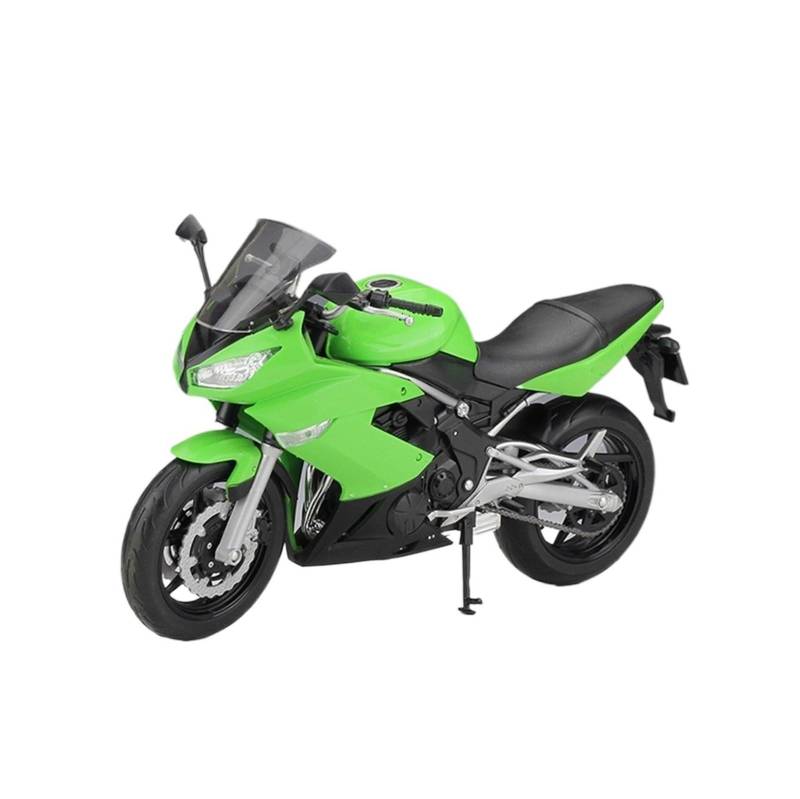 UPIKIT Maßstab 1:10 Für Kawasaki Für Ninja 650R Legierung Motorrad Modell Metall Druckguss Dekorative Ornamente Geschenk von UPIKIT