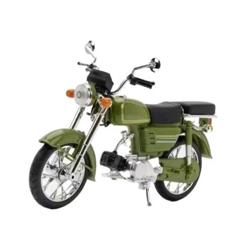 UPIKIT Maßstab 1:10 für Honda JH-70 Legierung Rennmotorräder Klassische Rennmotorräder unter Druck Geschenke von Modellen aus Metall (Grün) von UPIKIT