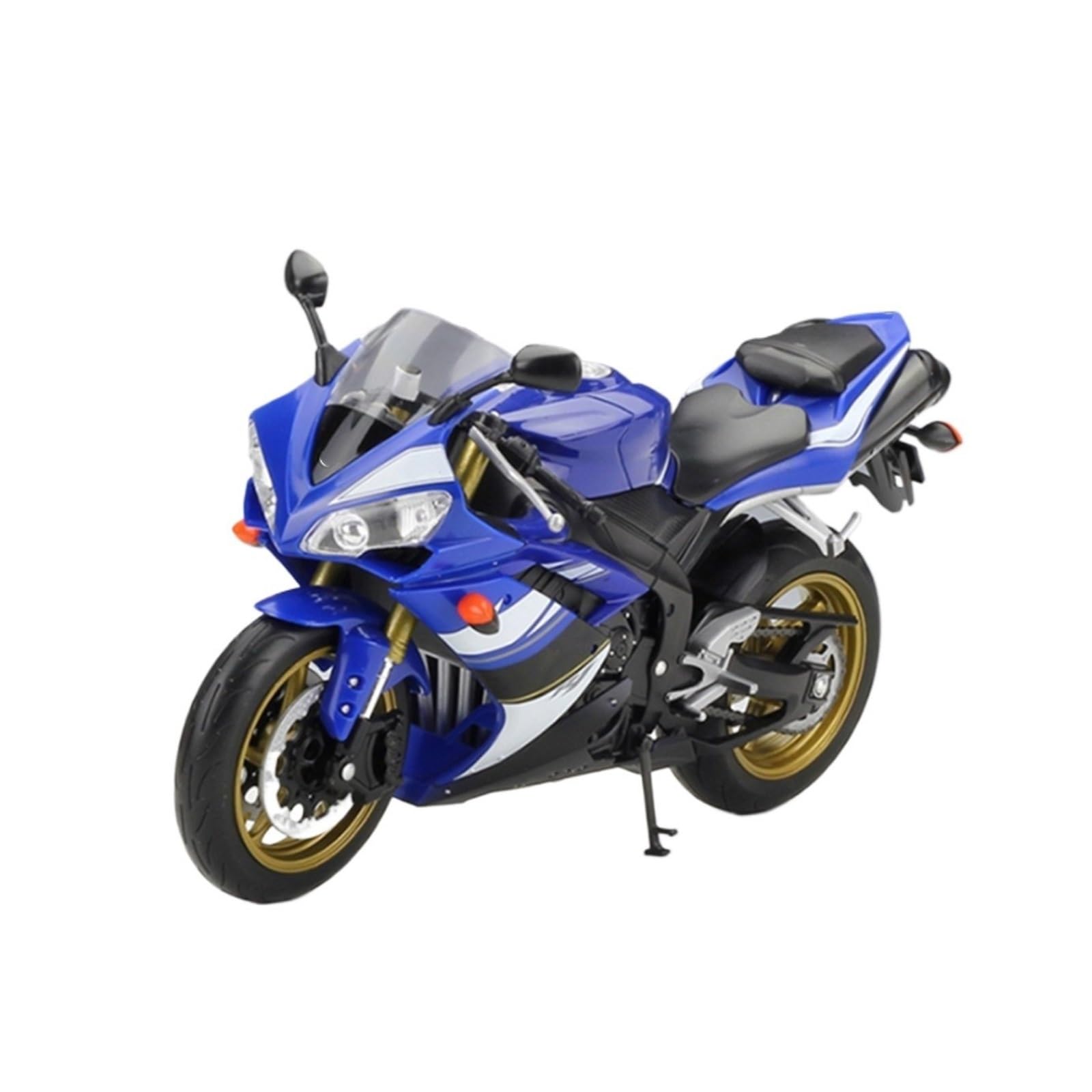 UPIKIT Maßstab 1:10 für Yamaha YZF-R1 Diecast Legierung Rennmotorradmodell aus Metall Straße Cross-Country Motorradmodell Geschenke von UPIKIT