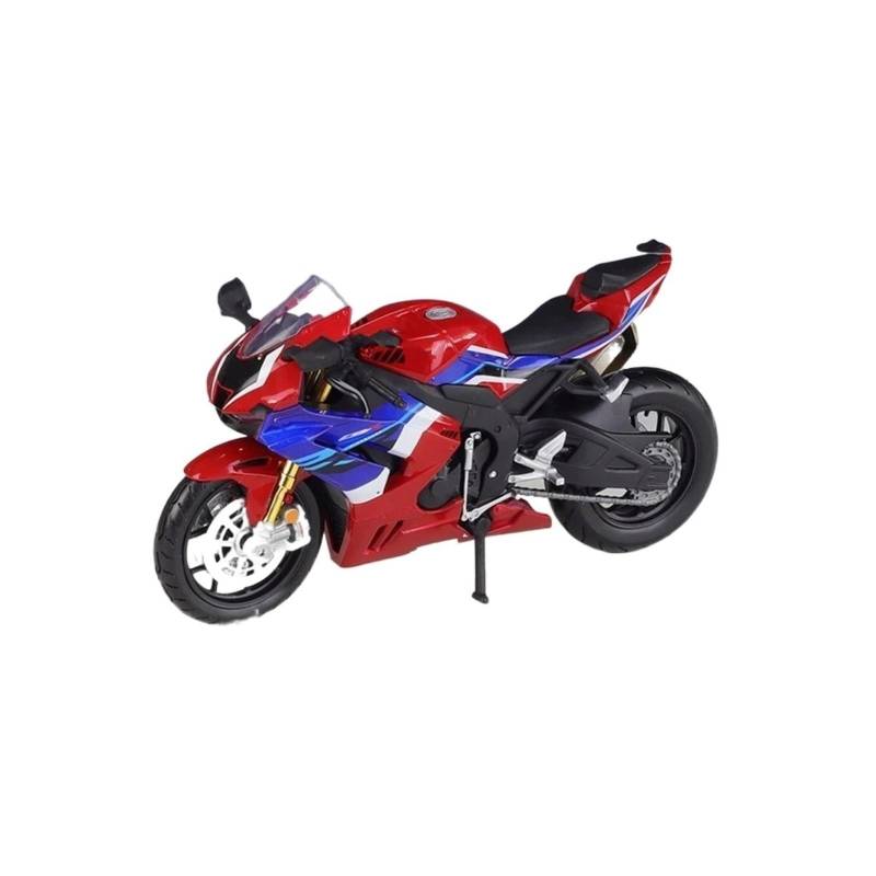 UPIKIT Maßstab 1:12 Für Honda CBR 1000RR-R Feuer Legierung Klinge Rennmotorrad Modell Metall Druckboden Motorradmodell Geschenke Dekorative Ornamente von UPIKIT