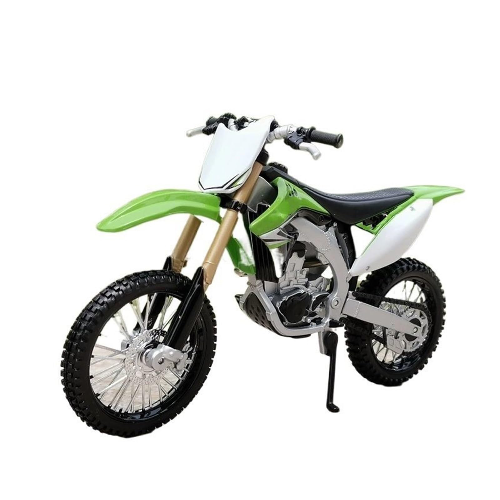 UPIKIT Maßstab 1:12 Für Kawasaki KX450F DieCast Motorradmodell Legierung Motorrad-Modell Geschenk für Motorrad-Liebhaber von UPIKIT