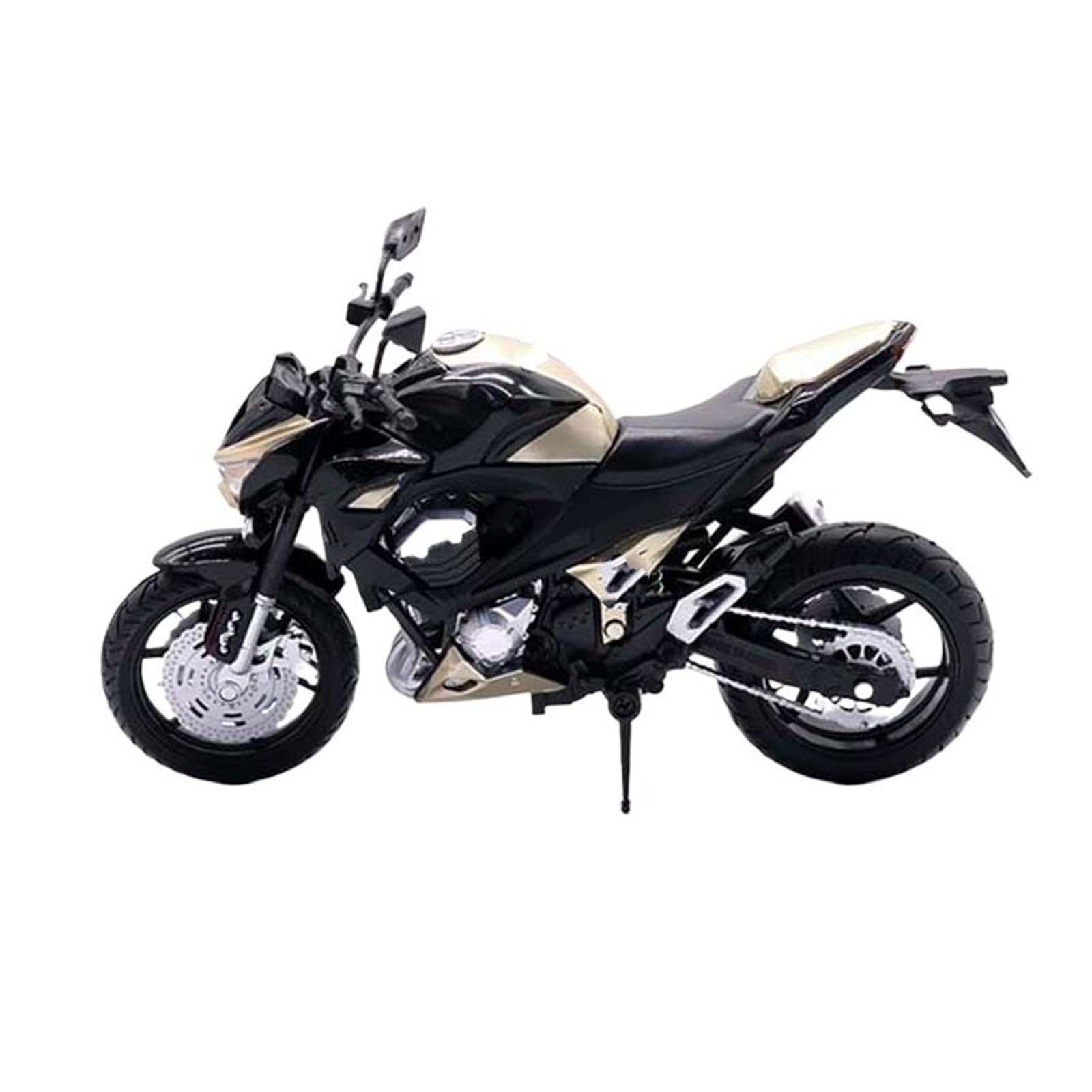 UPIKIT Maßstab 1:12 für Kawasaki Z800 Legierung Druckguss-Motorradmodell Dekorative Ornamente Geburtstagsgeschenk (Gold) von UPIKIT