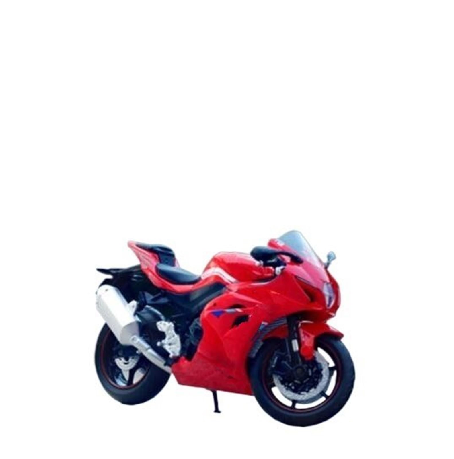 UPIKIT Maßstab 1:12 für Suzuki GSX-R1000 Motorrad Diecast Model Offroad Motorradmodell Geschenk Dekorative Ornamente (Rot) von UPIKIT