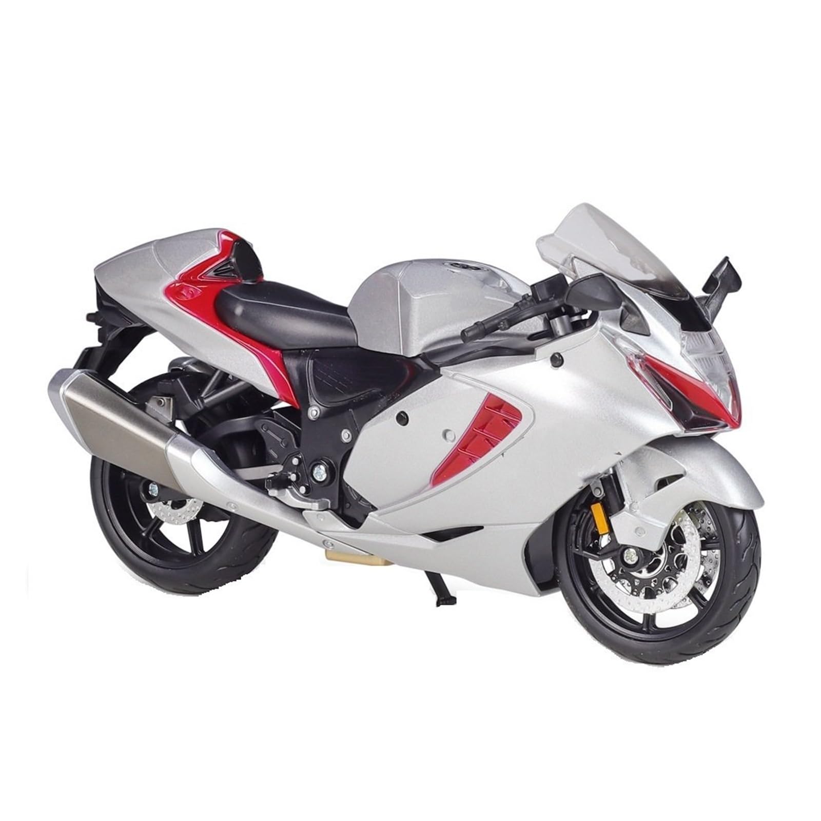 UPIKIT Maßstab 1:12 für Suzuki Hayabusa 2022 Motorrad Legierung Modell Geschenke Dekorative Ornamente Weihnachtsgeschenk von UPIKIT