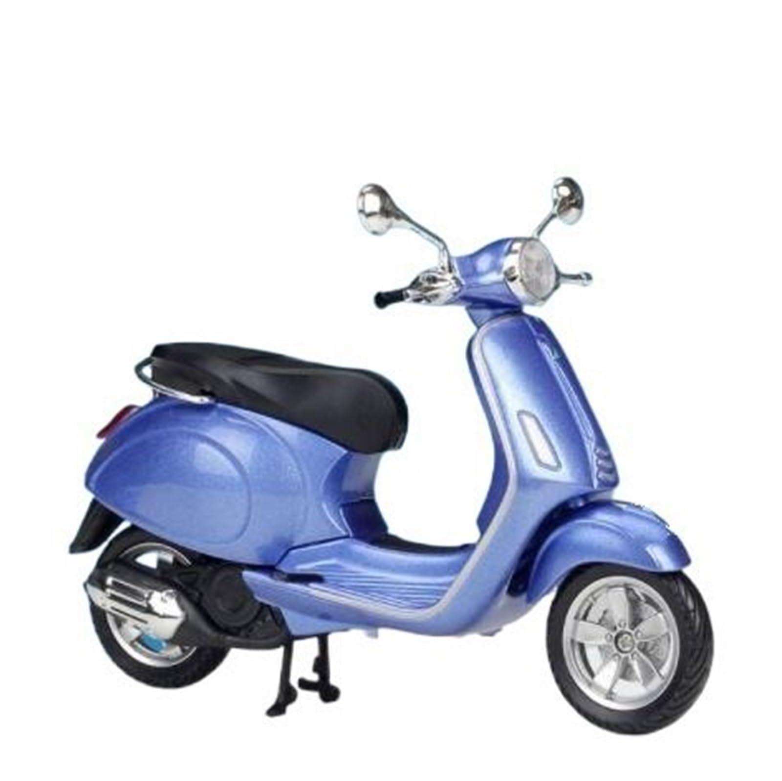 UPIKIT Maßstab 1:12 für Vespa Frühling 150 Motorradmodell Druckguss Legierung Motorrad Modell Geschenke Dekorative Ornamente (Blau) von UPIKIT