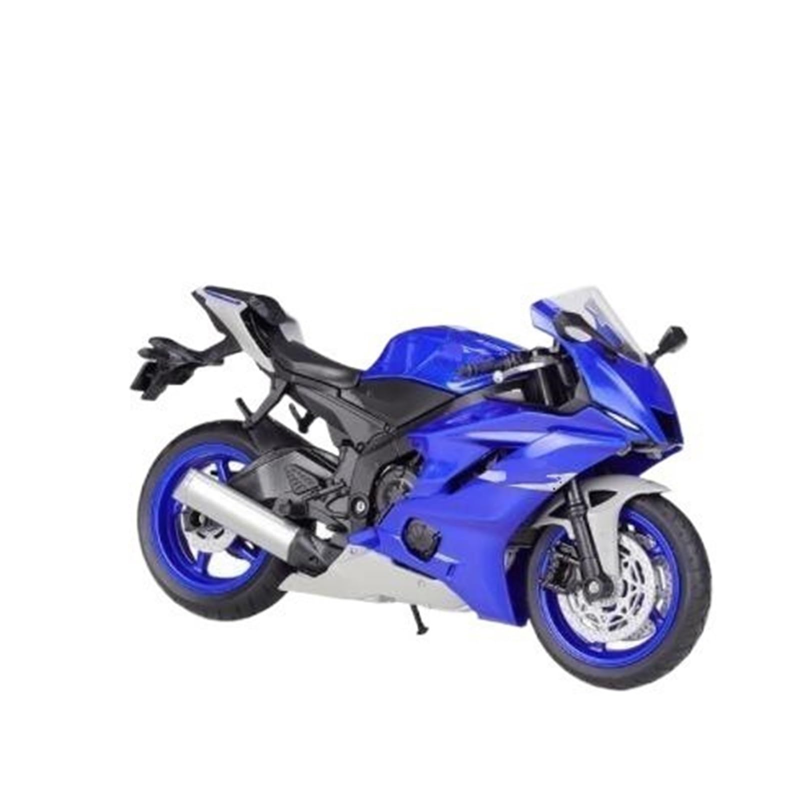 UPIKIT Maßstab 1:12 für Yamaha YZF-R6 2020 Diecast Legierung Motorradmodell Geschenke Dekorative Ornamente (Blau) von UPIKIT