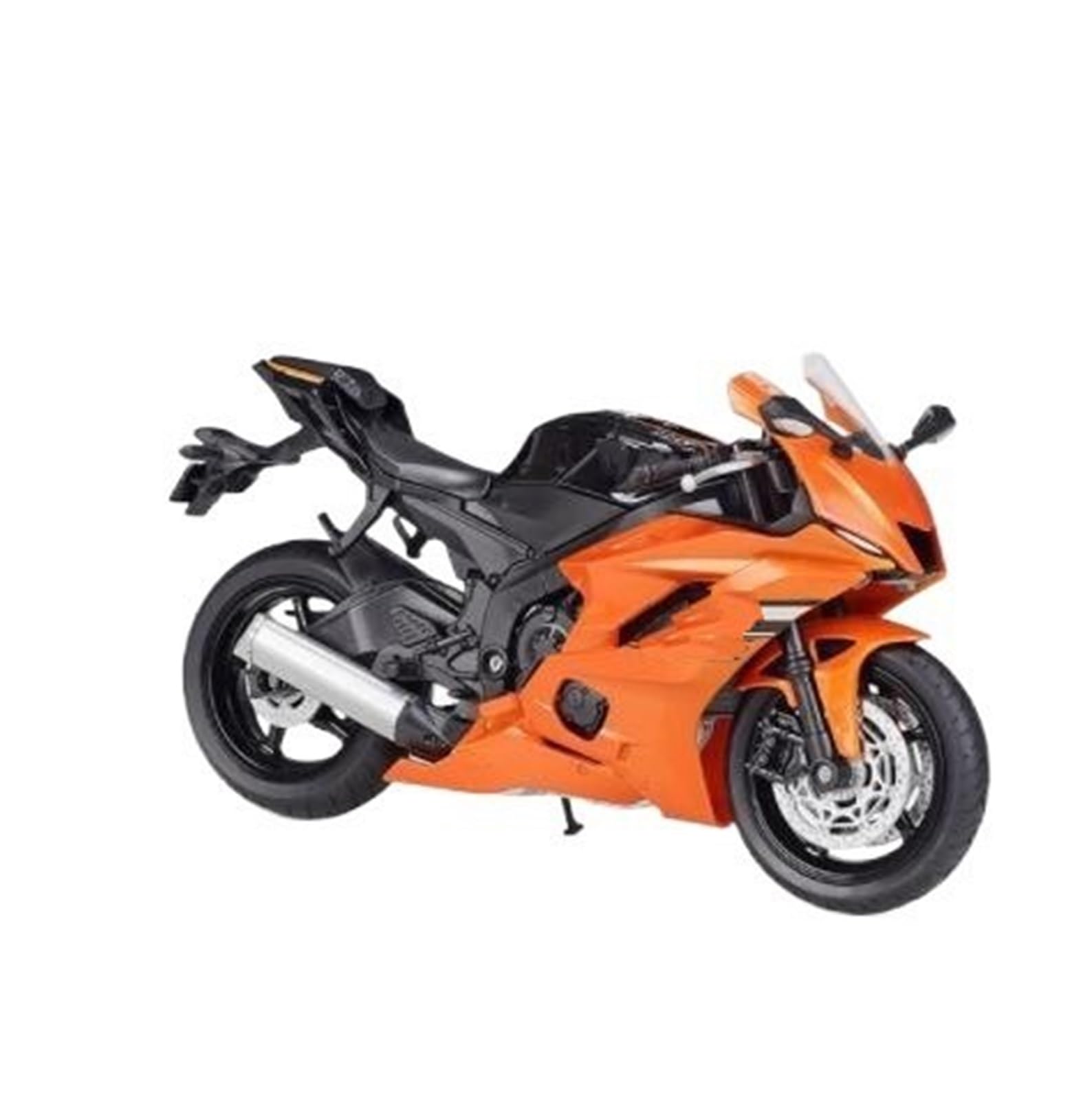 UPIKIT Maßstab 1:12 für Yamaha YZF-R6 2020 Diecast Legierung Motorradmodell Geschenke Dekorative Ornamente (Orange) von UPIKIT