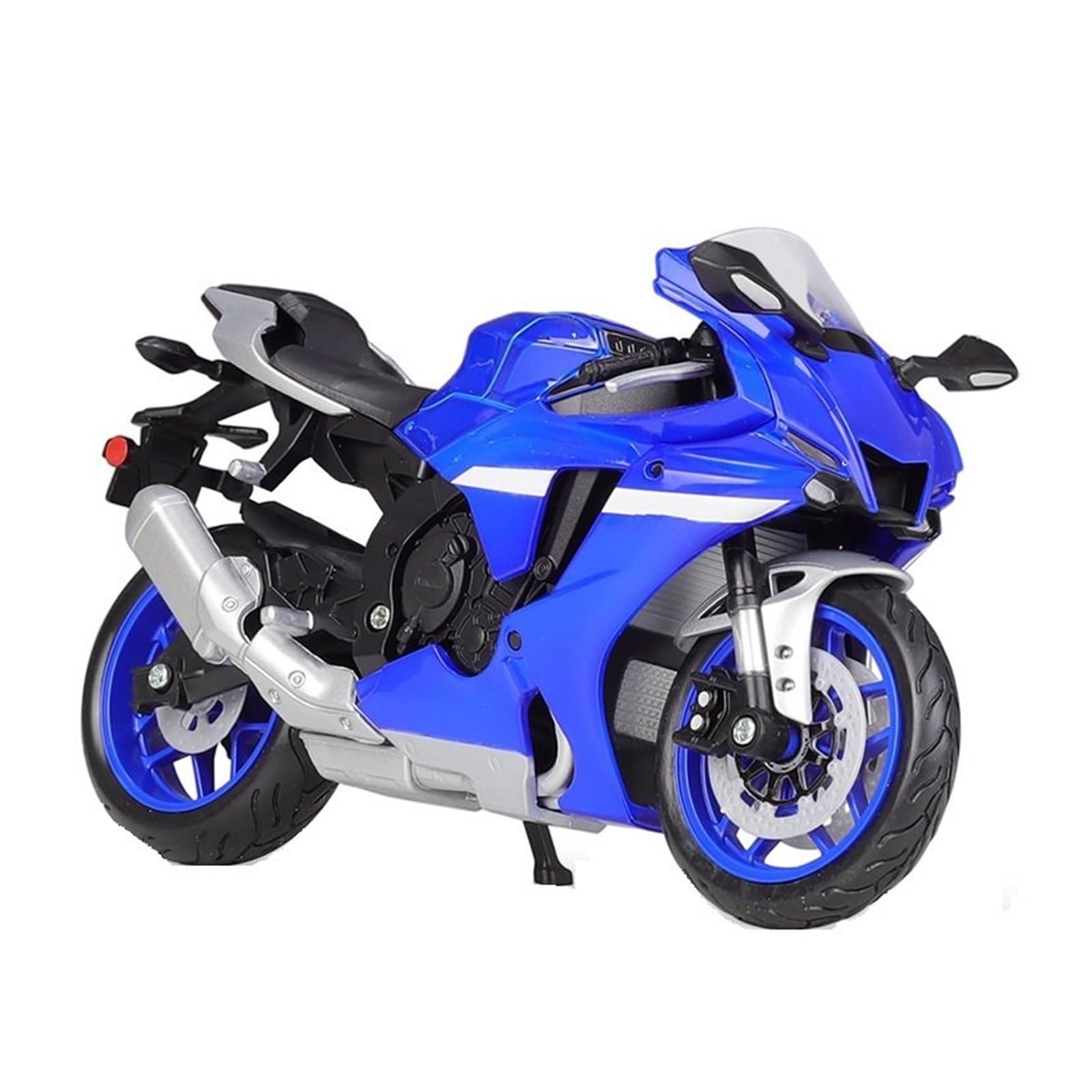 UPIKIT Maßstab 1:12 für Yamaha Yzf-r1 R1 2022 Racing Legierung Motorrad Modell Geburtstagsgeschenk dekorative Ornamente von UPIKIT