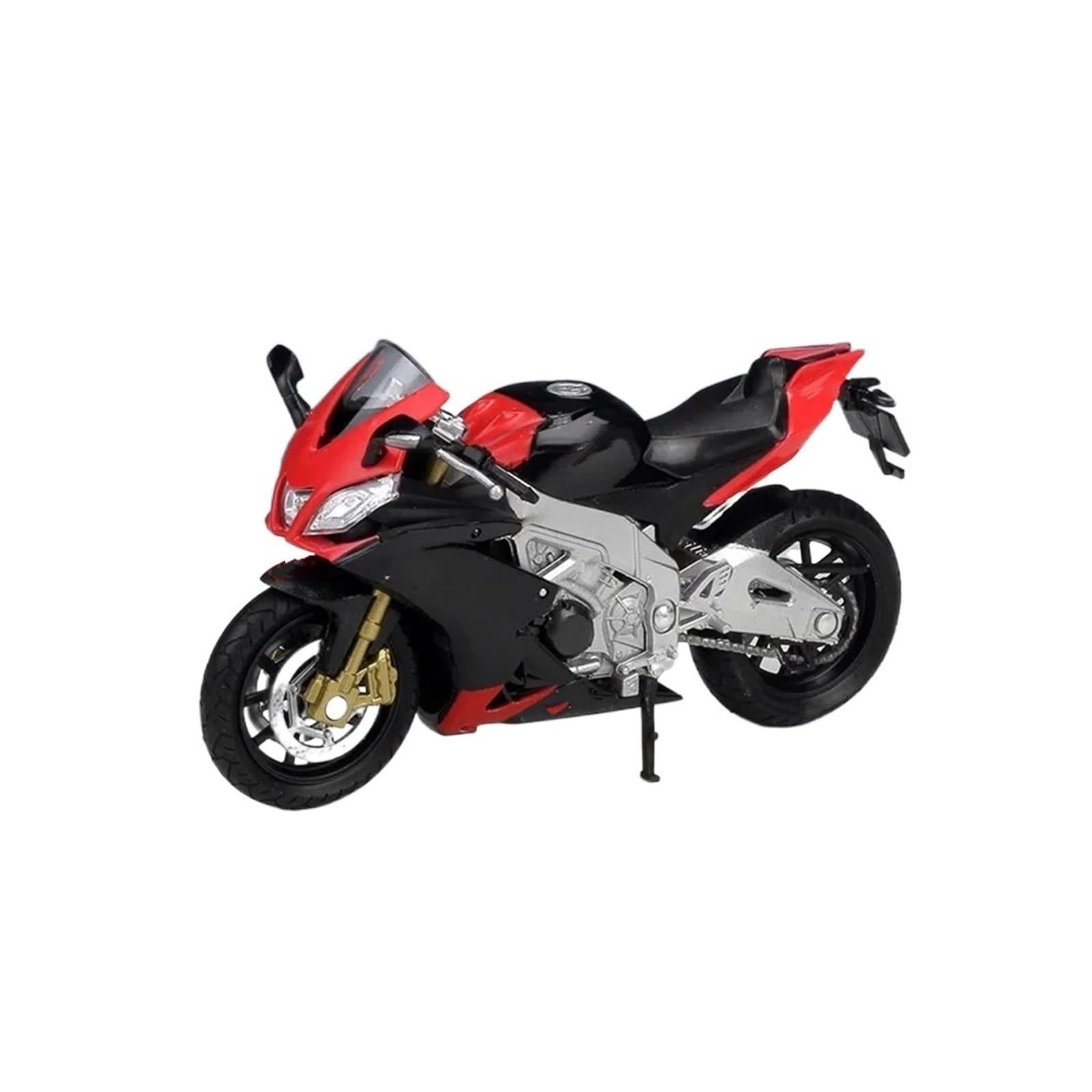 UPIKIT Maßstab 1:18 für Aprilia RSV4 Legierung Motorrad Modell Racing Motorrad Metall Dekoration Ornamente Geschenk von UPIKIT