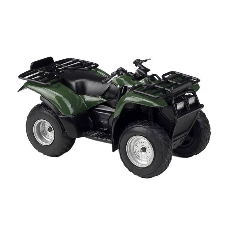 UPIKIT Maßstab 1:18 für Kawasaki für Prairie 400 2002 Diecast Legierung Motorradmodell Motorradmodell Weihnachtsgeschenke (Grün) von UPIKIT