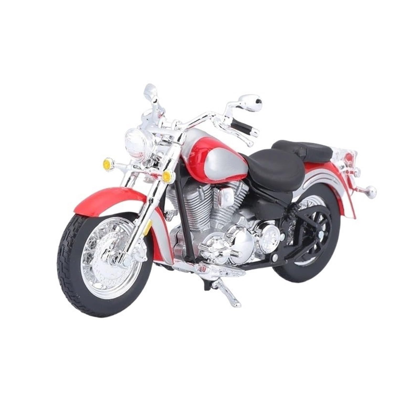 UPIKIT Maßstab 1:18 für Yamaha Straßenstern Legierung Motorrad Modell Geschenk Druckguss Rennmotorrad Modell Geschenk von UPIKIT