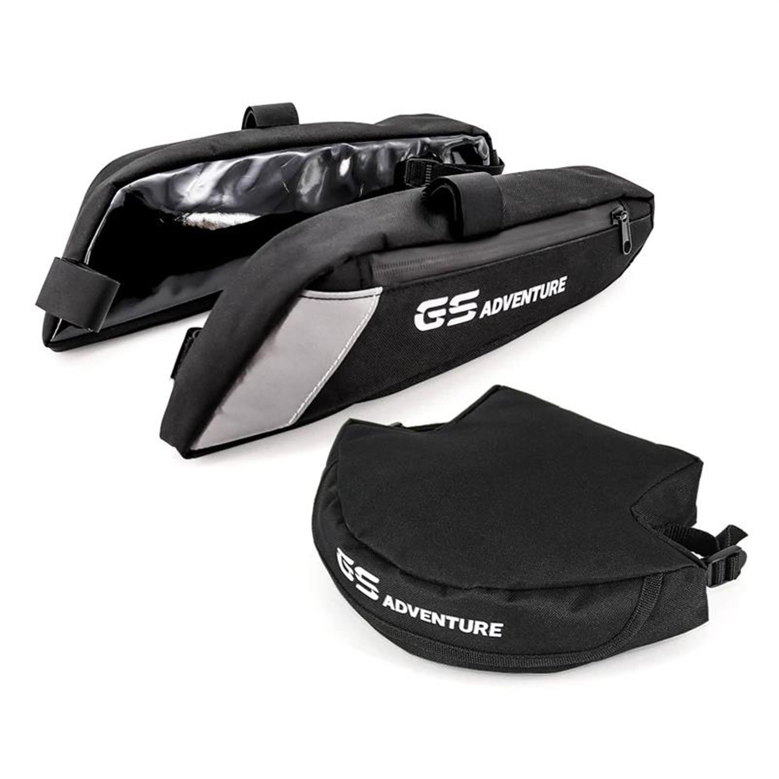 UPIKIT Motorrad-Gepäckträger, Seitenhecktasche Für BMW R 1250 1200 GS R1250GS R1200GS LC 2013 – Zubehör, Reisewerkzeug, wasserdichte Taschen(Schwarz 3) von UPIKIT