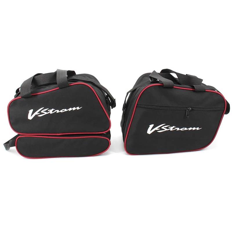 UPIKIT Motorrad-Innentaschen, Innengepäcktasche Für Suzuki V-Strom DL1000 DL650 2014-2020 DL1050 XT, Kofferraumtaschen, Innenwerkzeugpaket(Links und rechts) von UPIKIT