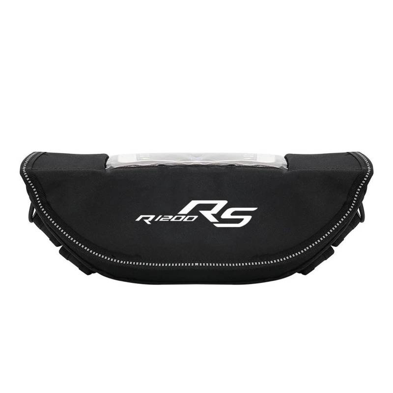 UPIKIT Motorrad-Lenkertasche Für BMW R1250GS Trophy R1200GS F850GS F750GS F900XR F900R F700GS F800GS Aufbewahrungstaschen Werkzeugpaket(Black 16) von UPIKIT